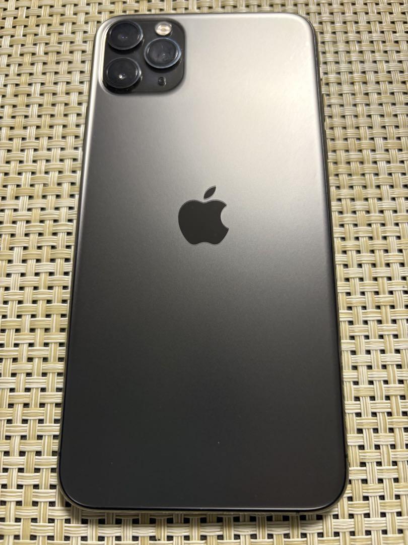 Apple iPhone 11pro max スペースグレー256GB本体のみ