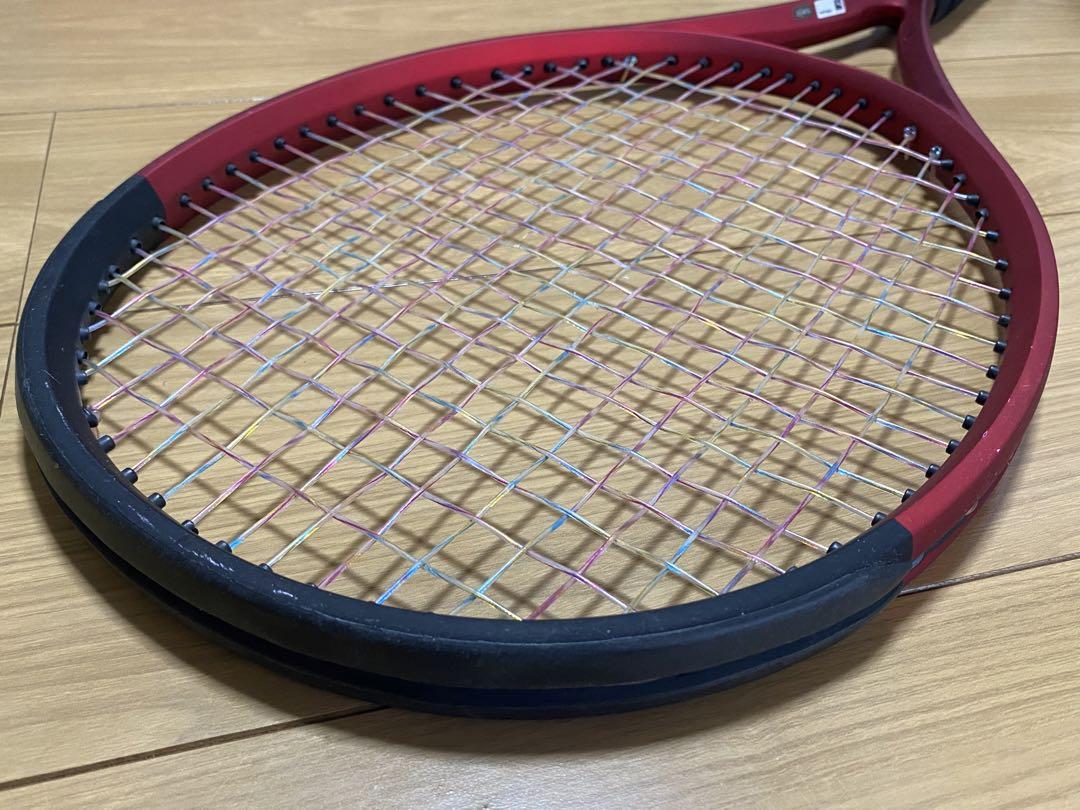 Amazon.com: Wilson Clash 100 V2 Unstrung Performance Tennis