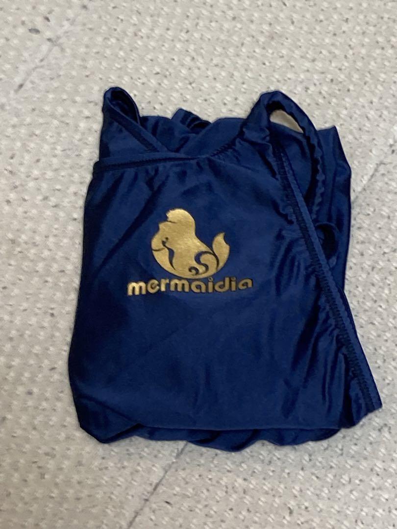 マーメイディア　女性用競泳水着　サイズM  ネイビー