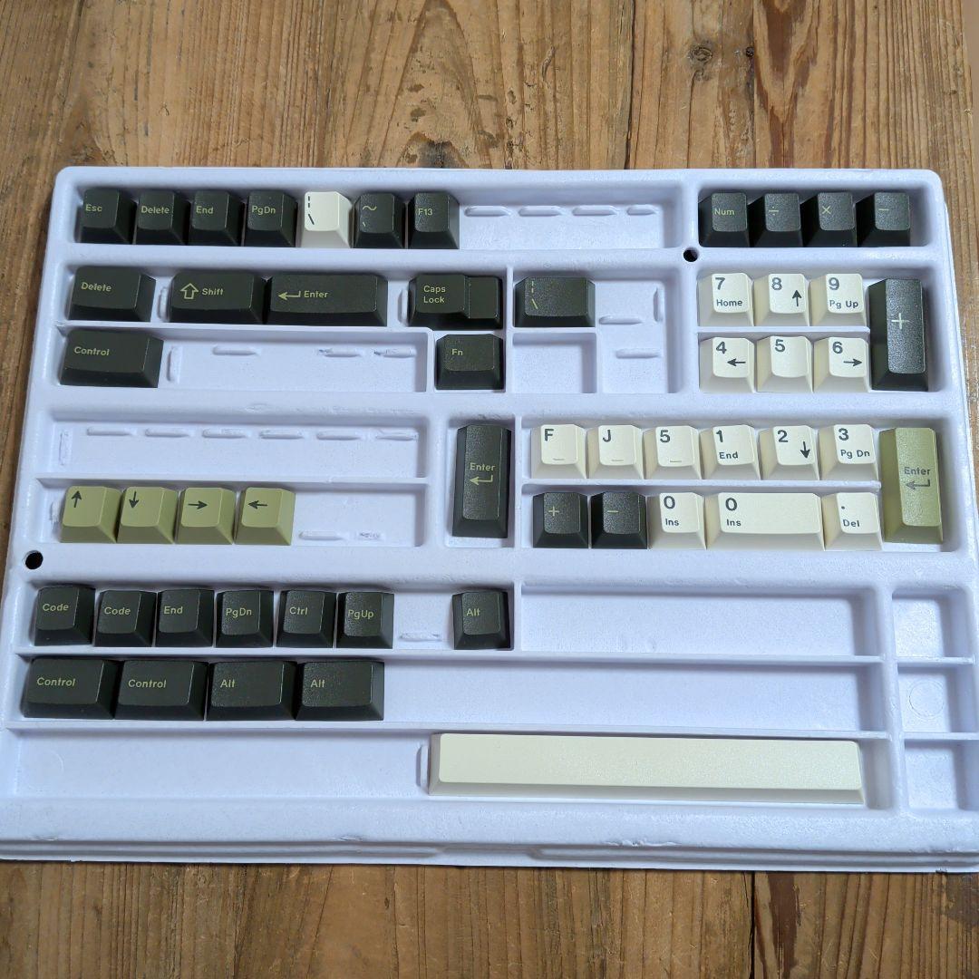 GMK Olieve R2 Base キーキャップ GMK Olieve R2 Base キーキャップ