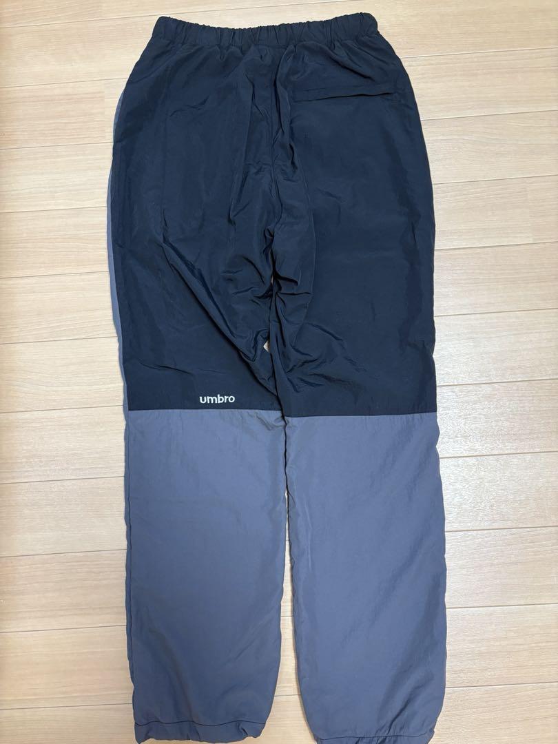 専用！美品umbroナイロンパンツ - メルカリ