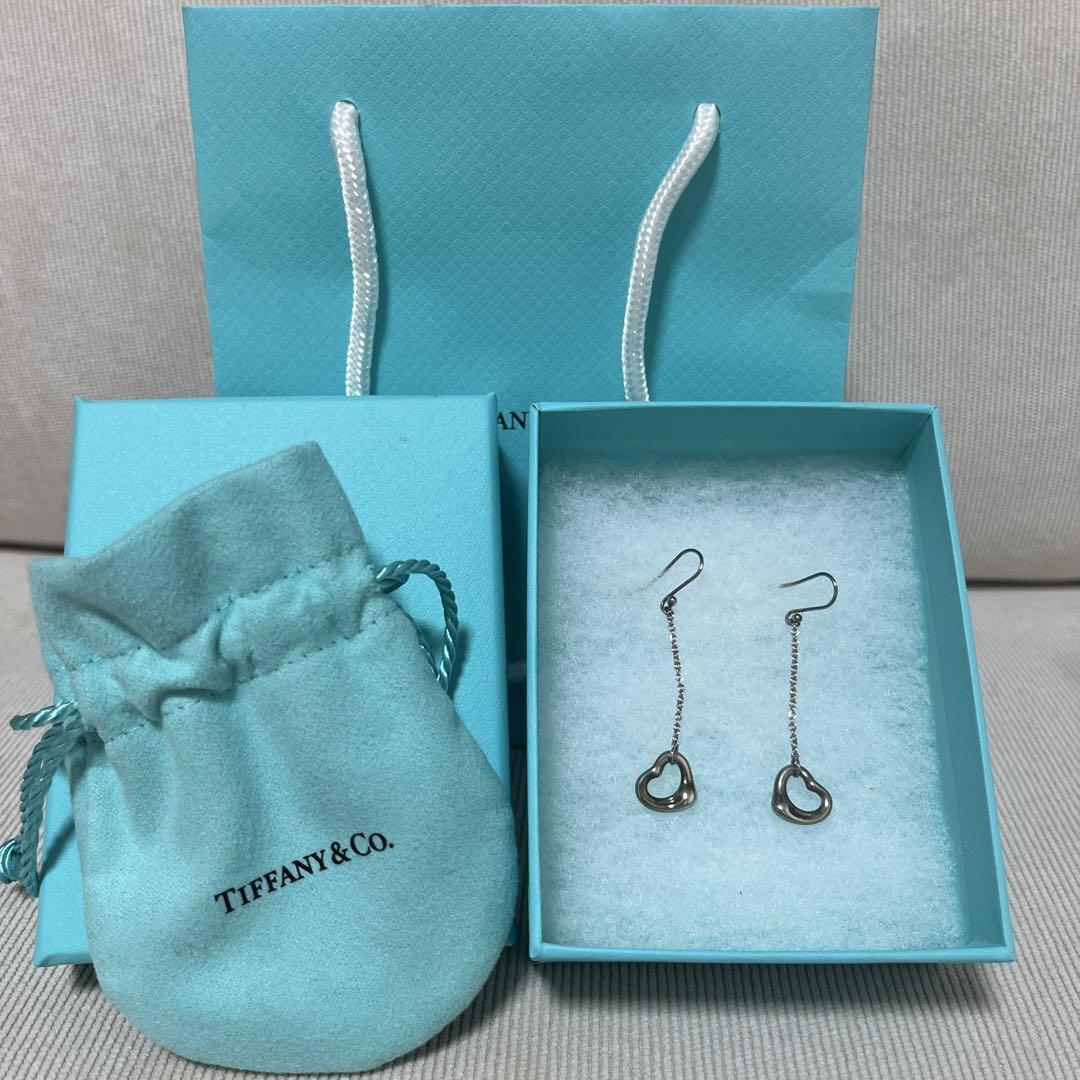 Tiffany & Co. ハート型ピアス