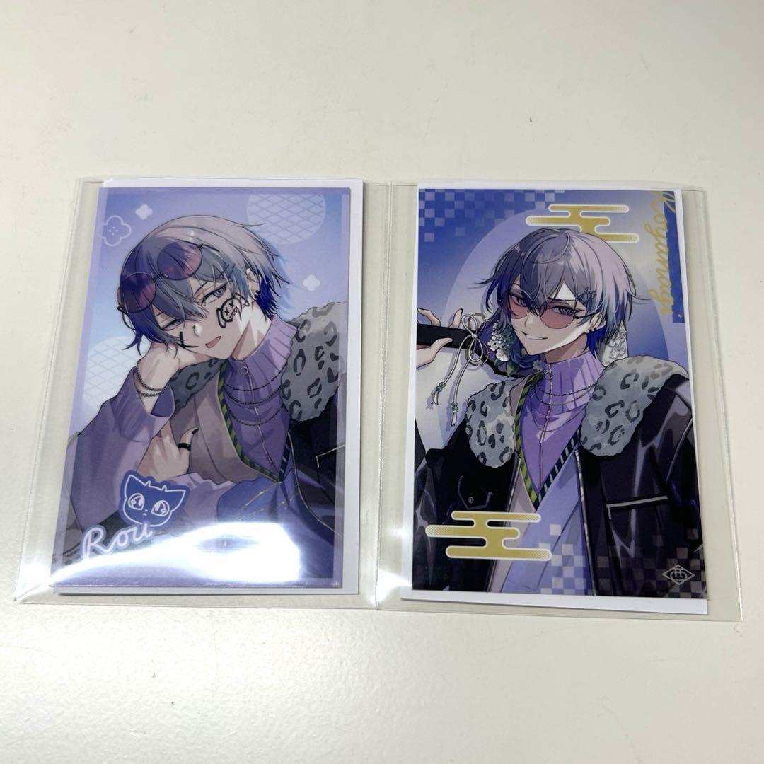 にじさんじ 小柳ロウ チェキ Happy pack ハッピーパック - メルカリ