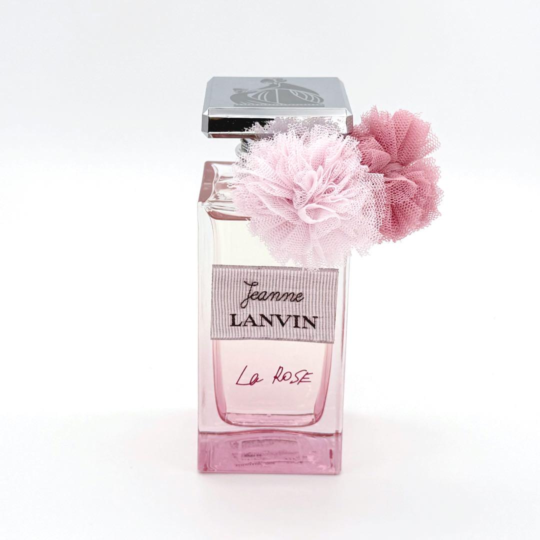 入荷now 口コミ ランバン ジャンヌ ランバン ラ ローズ オードパルファン 100ml 香水(女性用)