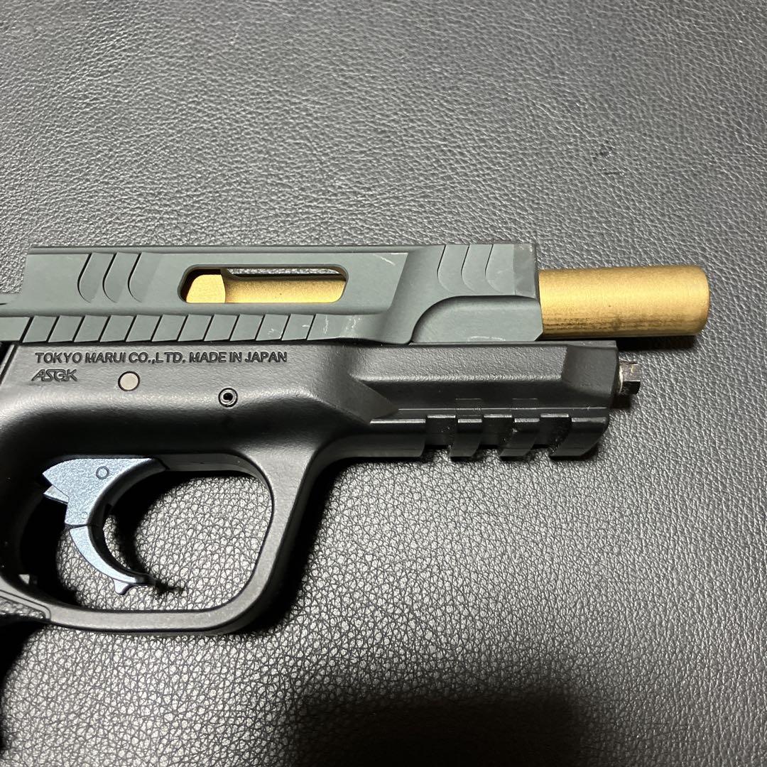 東京マルイ S&W M&P9 ガスガン　カスタム★M250323