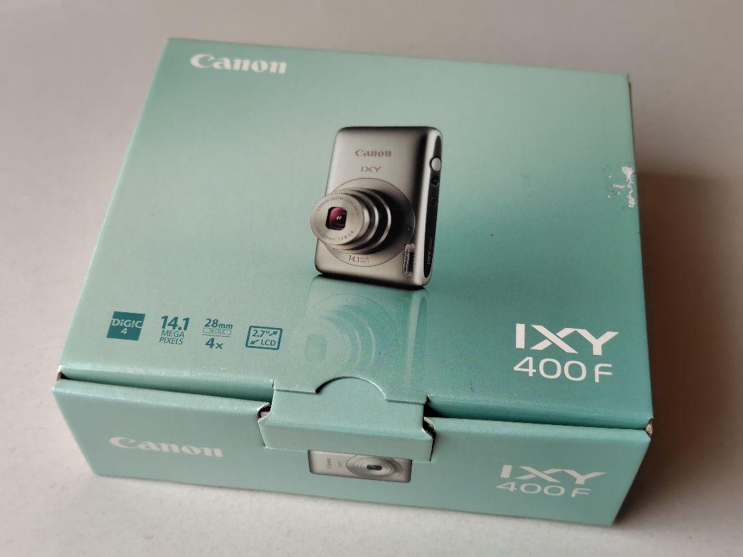 Amazon | Canon デジタルカメラ IXY 400F シルバー IXY400F(SL