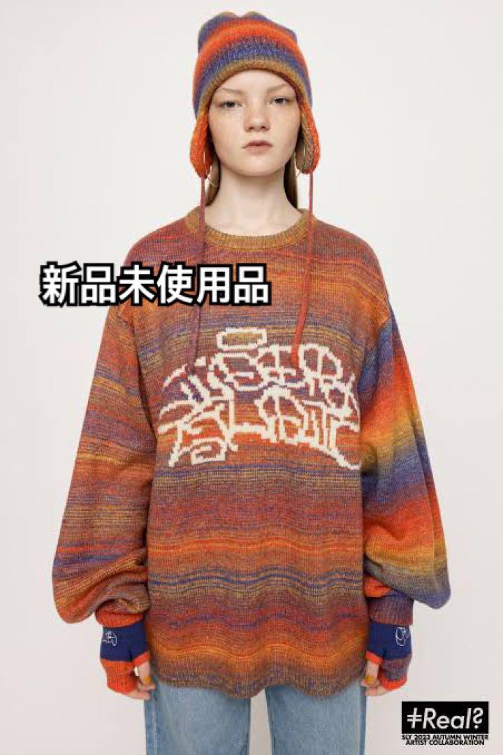 GIDDRA STUDIO×SLY JQセーター M/ORG