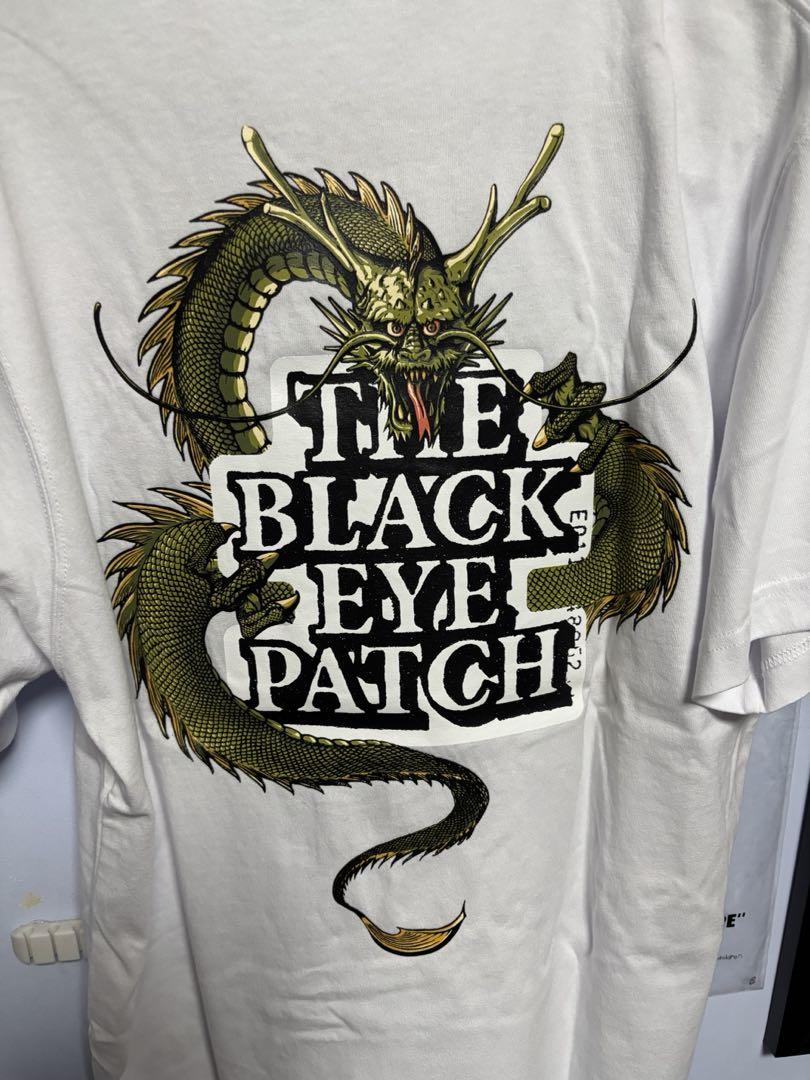 ブラックアイパッチ　black eye patch Tシャツ　龍