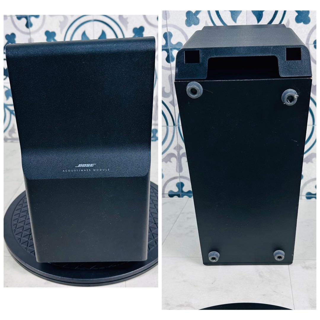 BOSE ボーズ ACOUSTIMASS 6　サブウーファー　スピーカー