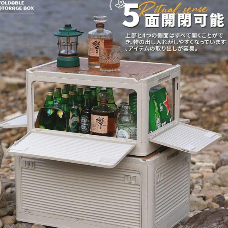 X XUNTAOの折りたたみ式収納ボックス　3個セット