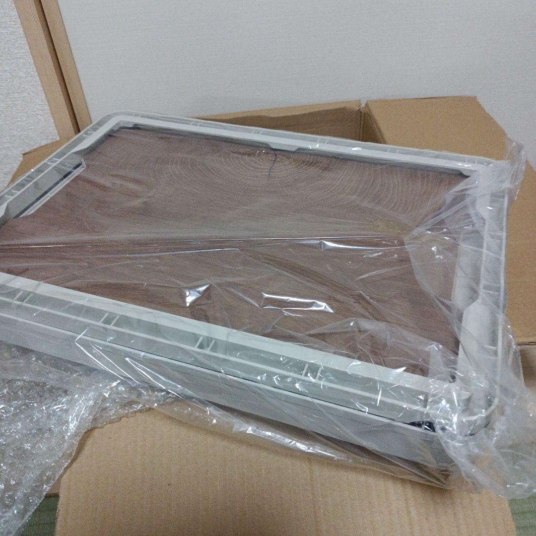 X XUNTAOの折りたたみ式収納ボックス　3個セット