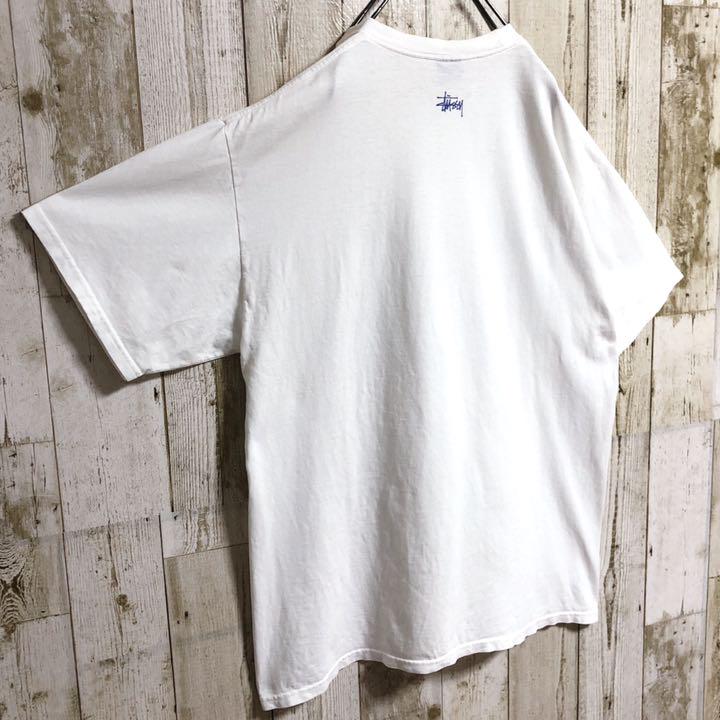 正規品HOT ステューシー ビッグロゴ ドクロ ワンポイント 両面プリント Tシャツ C2Fe5-m59267168305 限定OFF