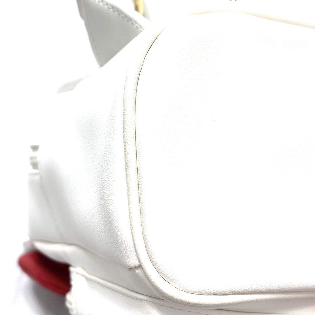 新品 ハローキティ リュック DEAR MY LOVE キティ ホワイト 夢展望