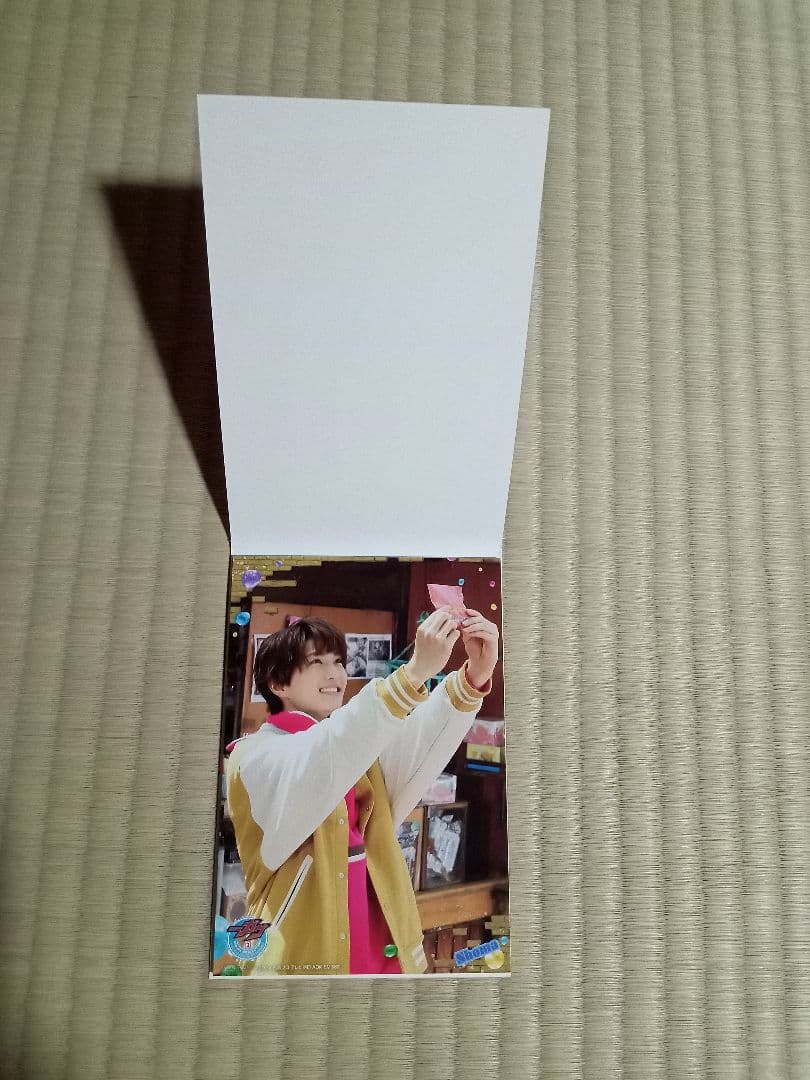 特典 フォトブックレット