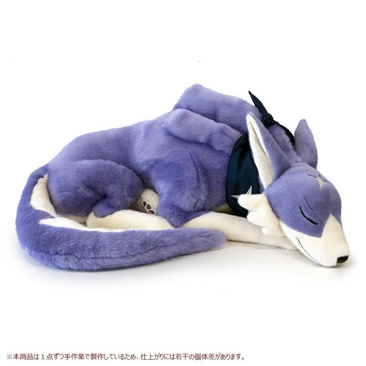 【美品】ガルク　ぬいぐるみ　大型　モンハン　モンスターハンター モンスターハンターライズ ガルク大型ぬいぐるみクッション