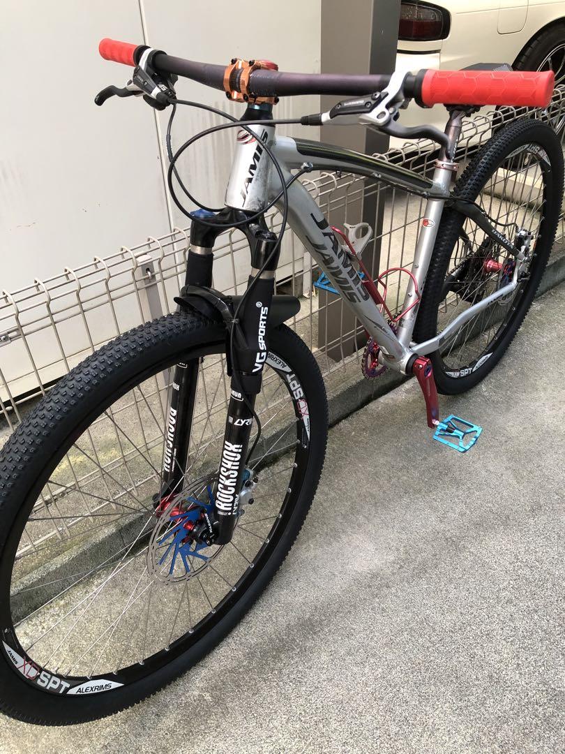 【おすすめ】 JANIS メルカリ - マウンテンバイク29インチ カーボンバック 自転車本体