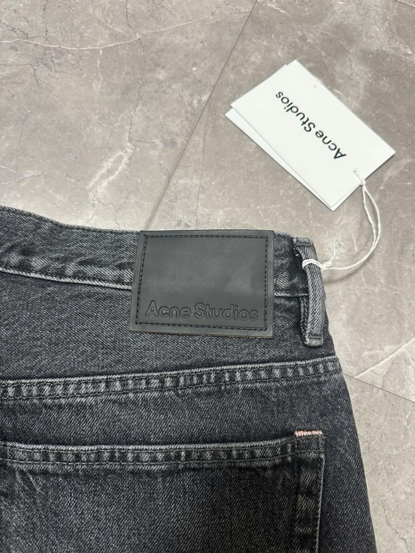パンツ Acne Studios 1989 jeans ash black