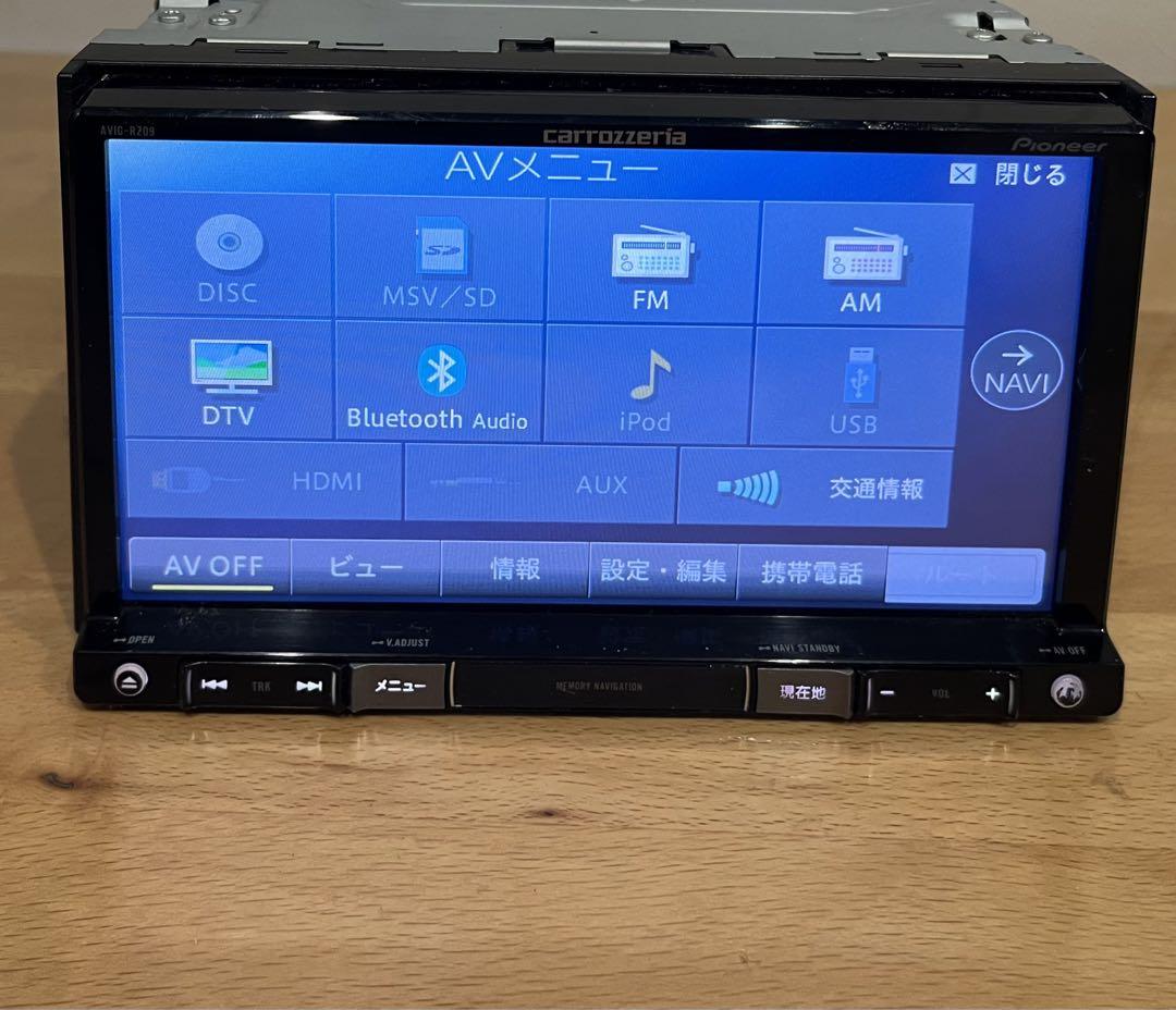 Pioneer AVIC-RZ09 カロッツエリア
