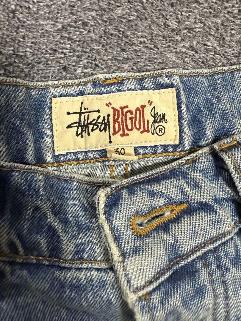 STUSSY BIG OL' SHORT DENIM 30
