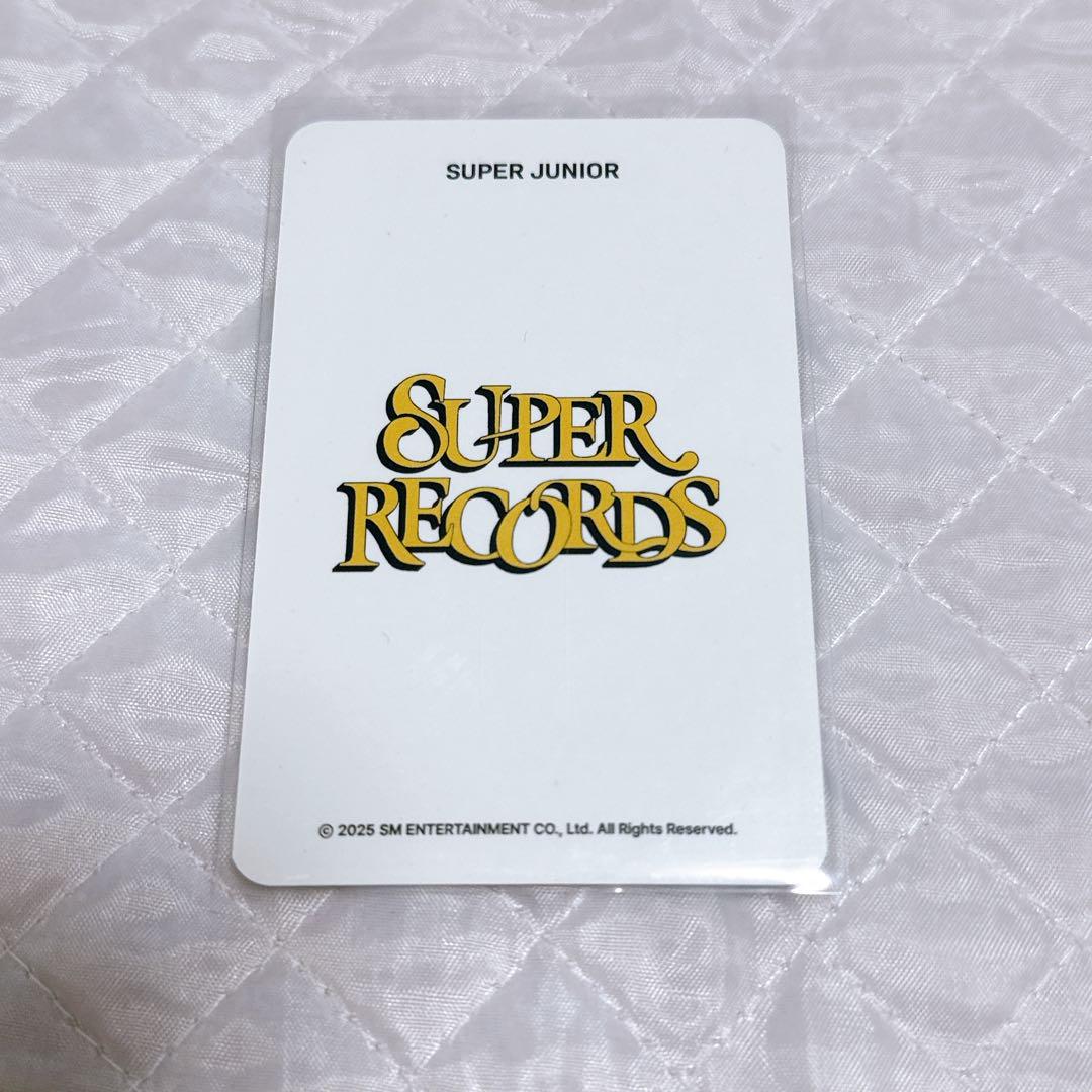 SUPER JUNIOR イトゥク 20周年展示会 MD バッグ トレカ付き SUPER JUNIOR 20周年展示会 マーケットバッグ+特典トレカ