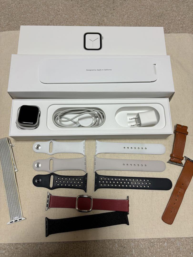 Apple Watch serise4  GPS 本体　バンド