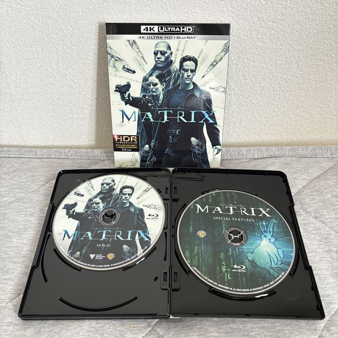 4KUHD ブルーレイ マトリックスシリーズ セット