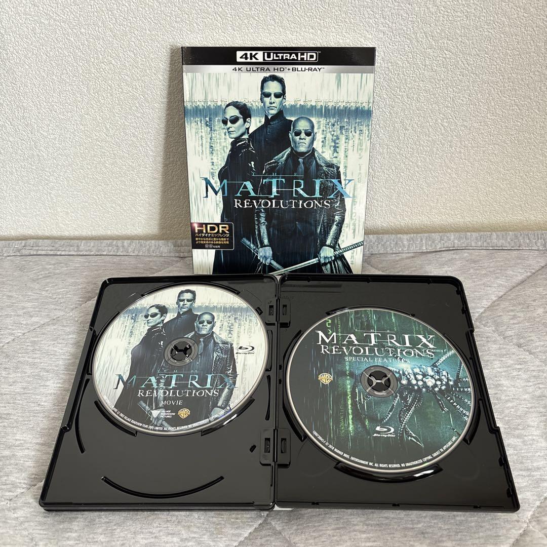 4KUHD ブルーレイ マトリックスシリーズ セット