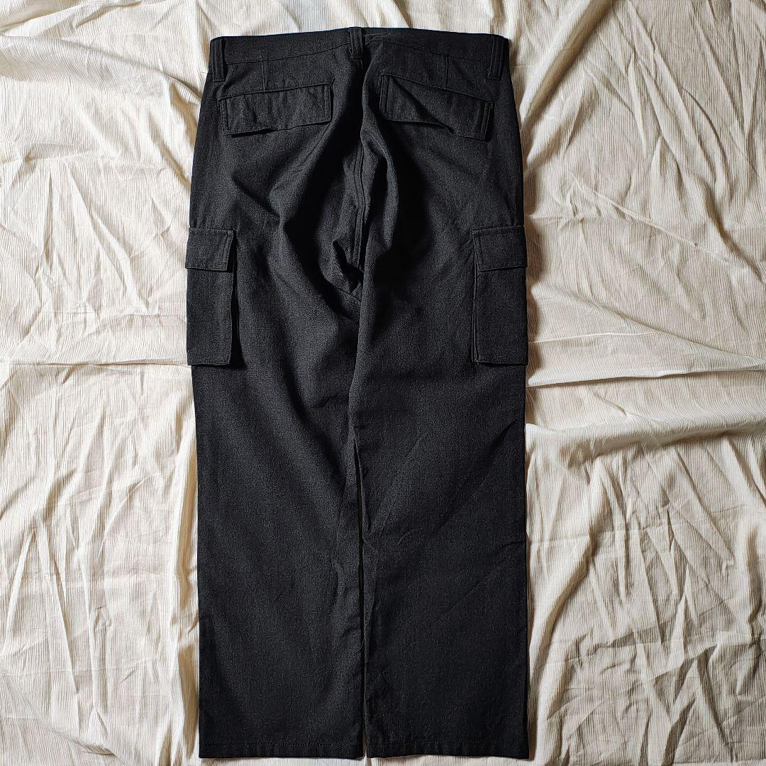 AD2003 コムデギャルソンオム ワイドカーゴパンツ ウール AD2003 コムデギャルソンオム ワイドカーゴパンツ ウール