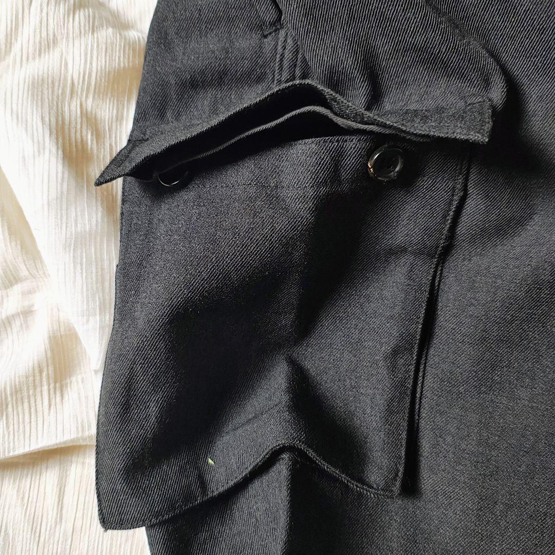 AD2003 コムデギャルソンオム ワイドカーゴパンツ ウール AD2003 コムデギャルソンオム ワイドカーゴパンツ ウール