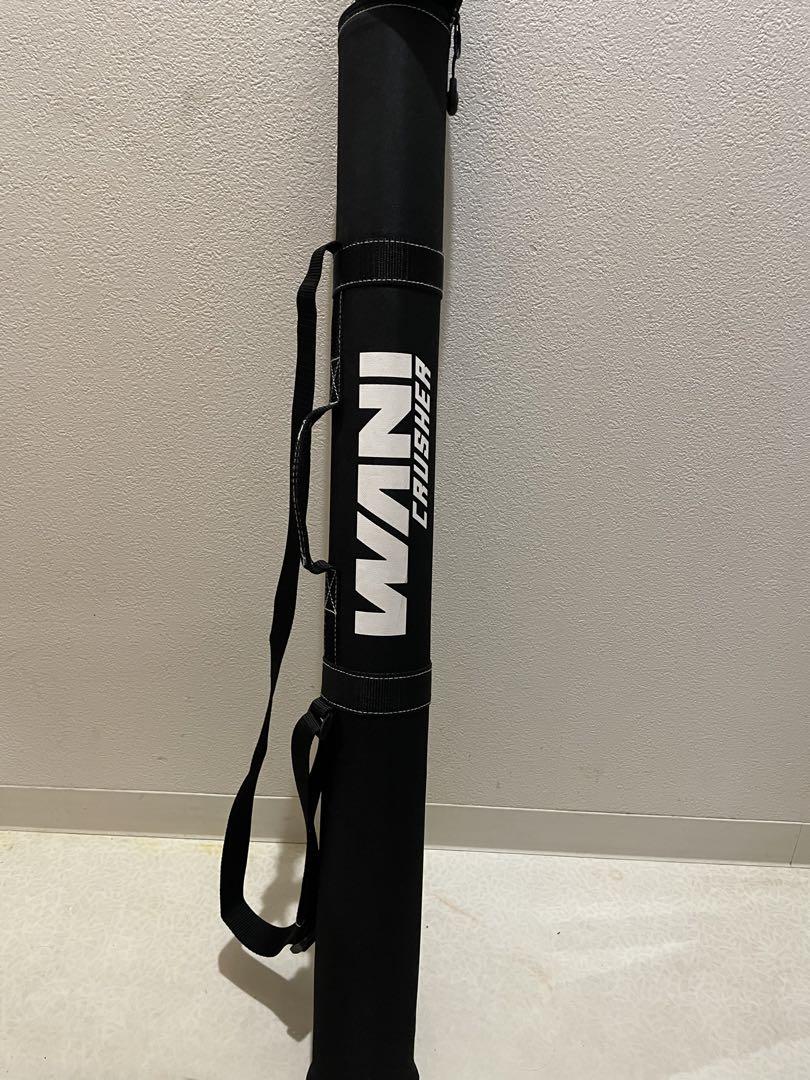 ささき♡　マルーチ ワニクラッシャー 少年軟式 バット 80cm 610g