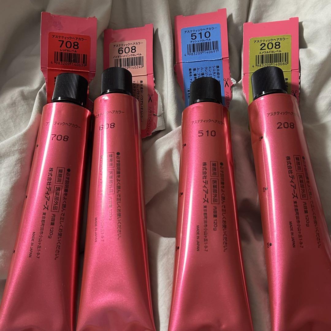 アステティックヘアカラー カラー剤
