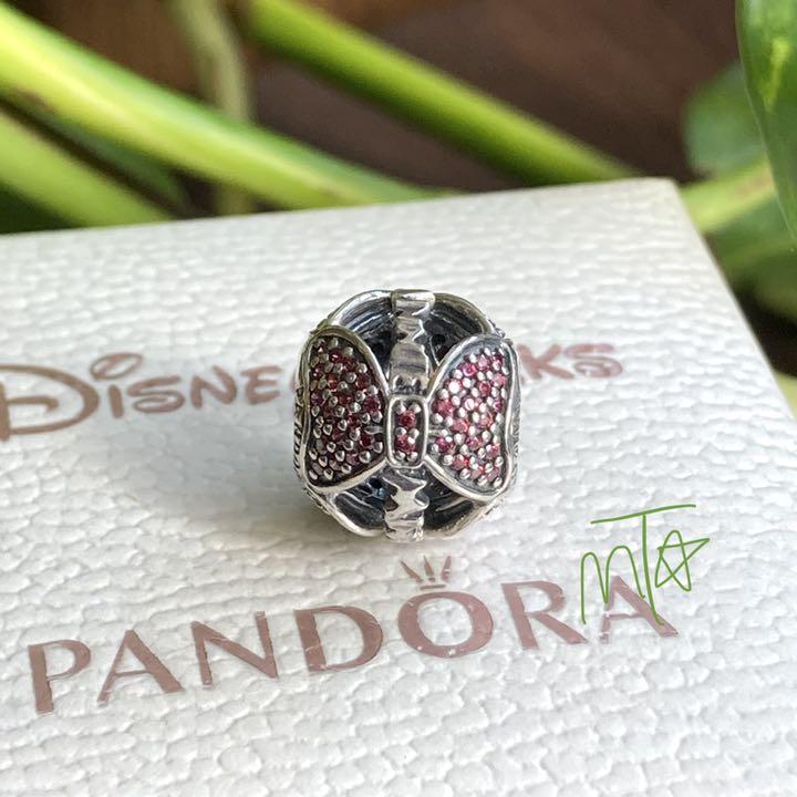 アクセサリー Pandora Disney Minnie's Sparkling Bow