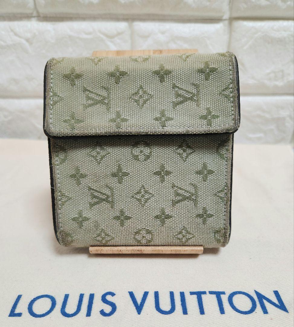 LOUIS VUITTON モノグラムミニ ポルトビエ カルトクレディ モネ