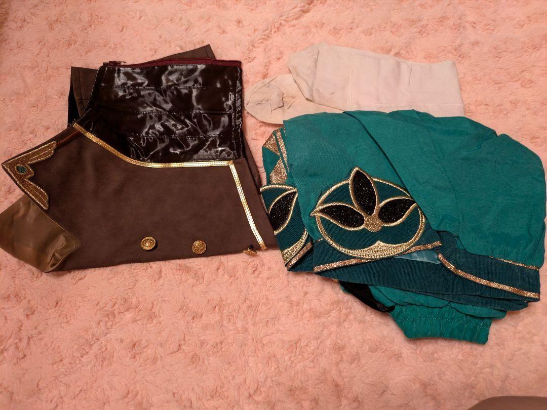 原神 ウェンティ コスプレ 衣装 三分妄想製 Mサイズ ウィッグ付き