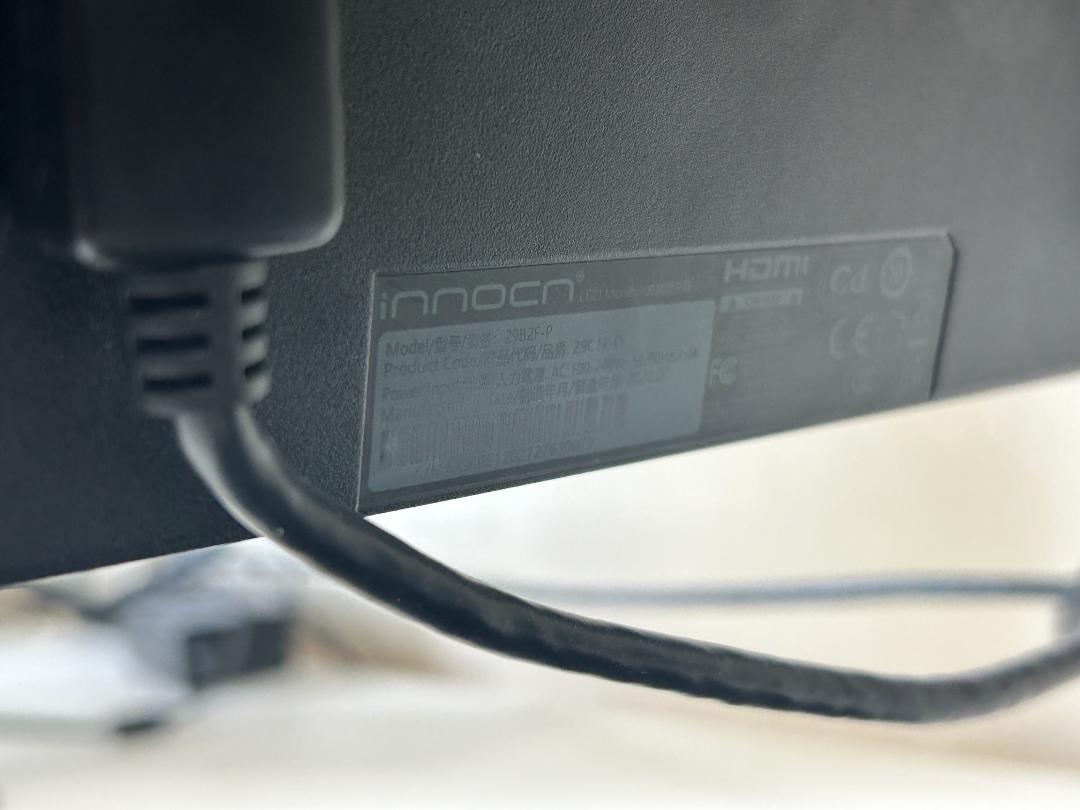 Innocn 29インチ ワイドディスプレイモニター 29C1F-D