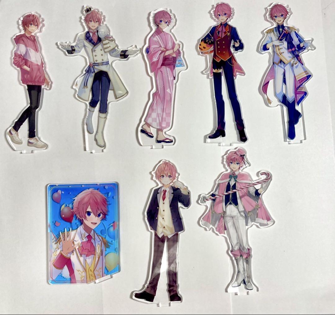 すとぷりさとみ アクスタ 8個セット