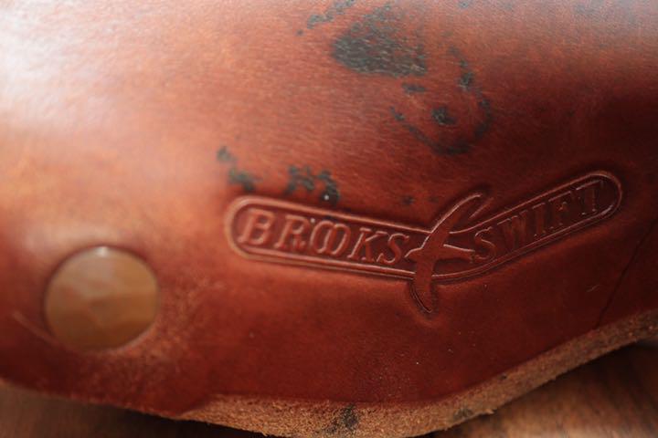 ブルックス スウィフト サドル チタン brooks
