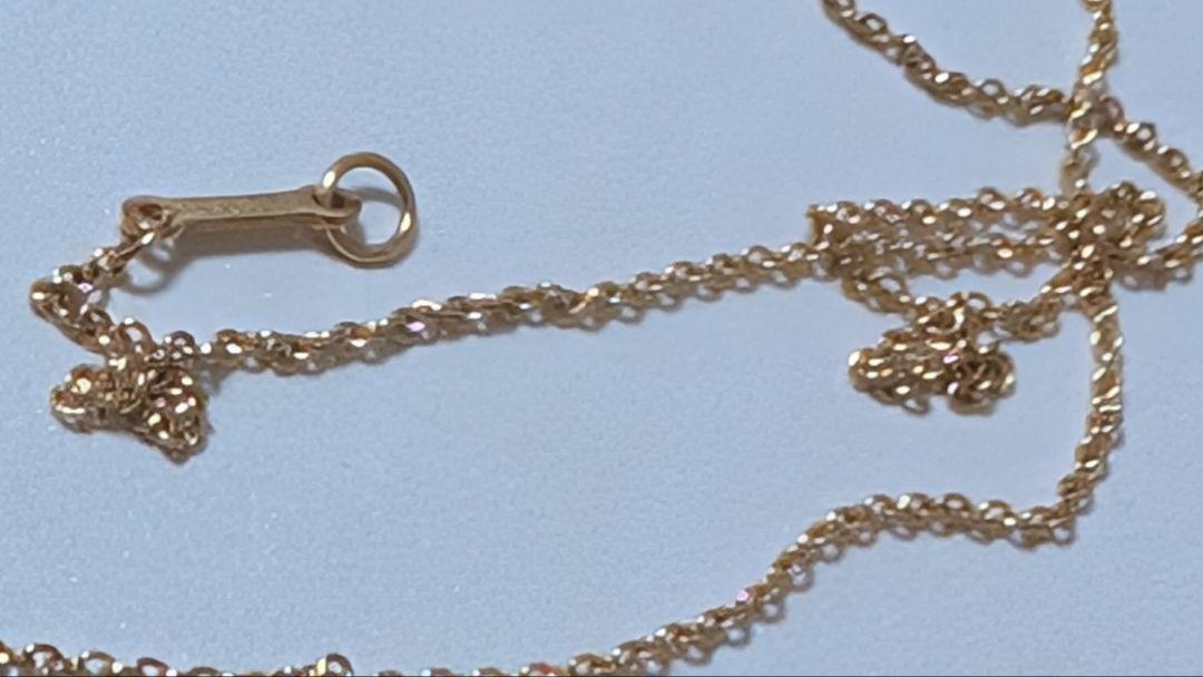 Tiffany & Co. 750ゴールドネックレス、金の価格価格とほぼ同じです