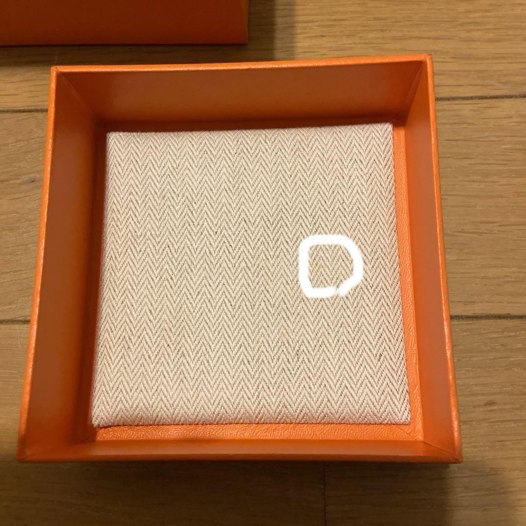 エルメス時計 クリッパー 文字盤グレー 正規品 電池交換済