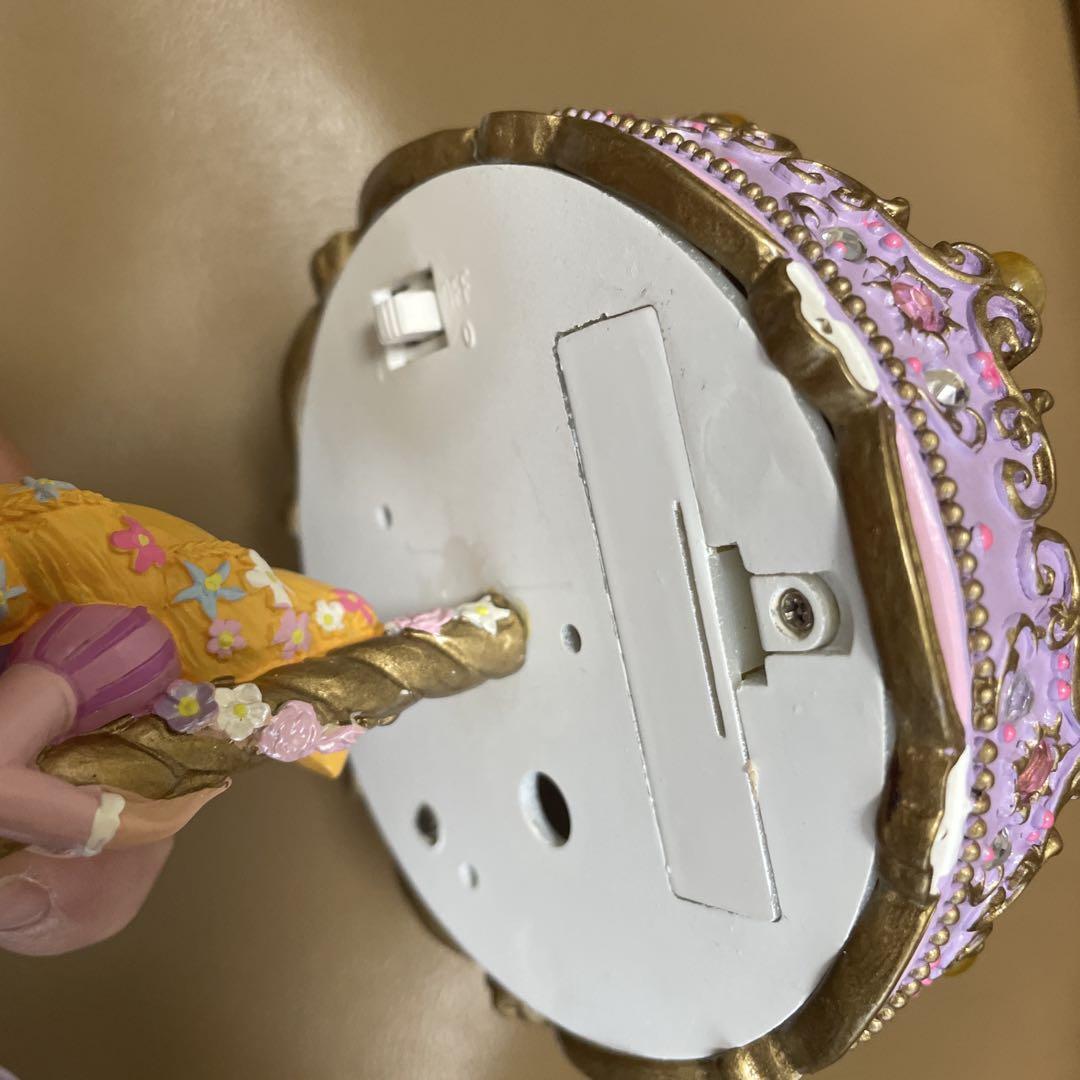 ラプンツェル オルゴール メリーゴーランド ディズニーストア