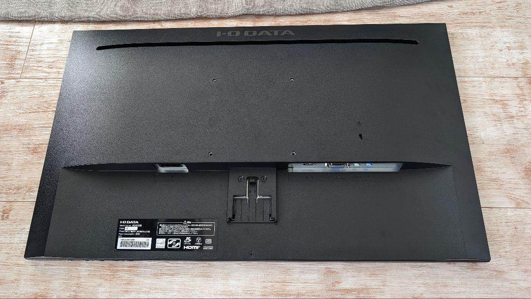 I-O DATA KH-A241DB 23.8インチディスプレイ本体