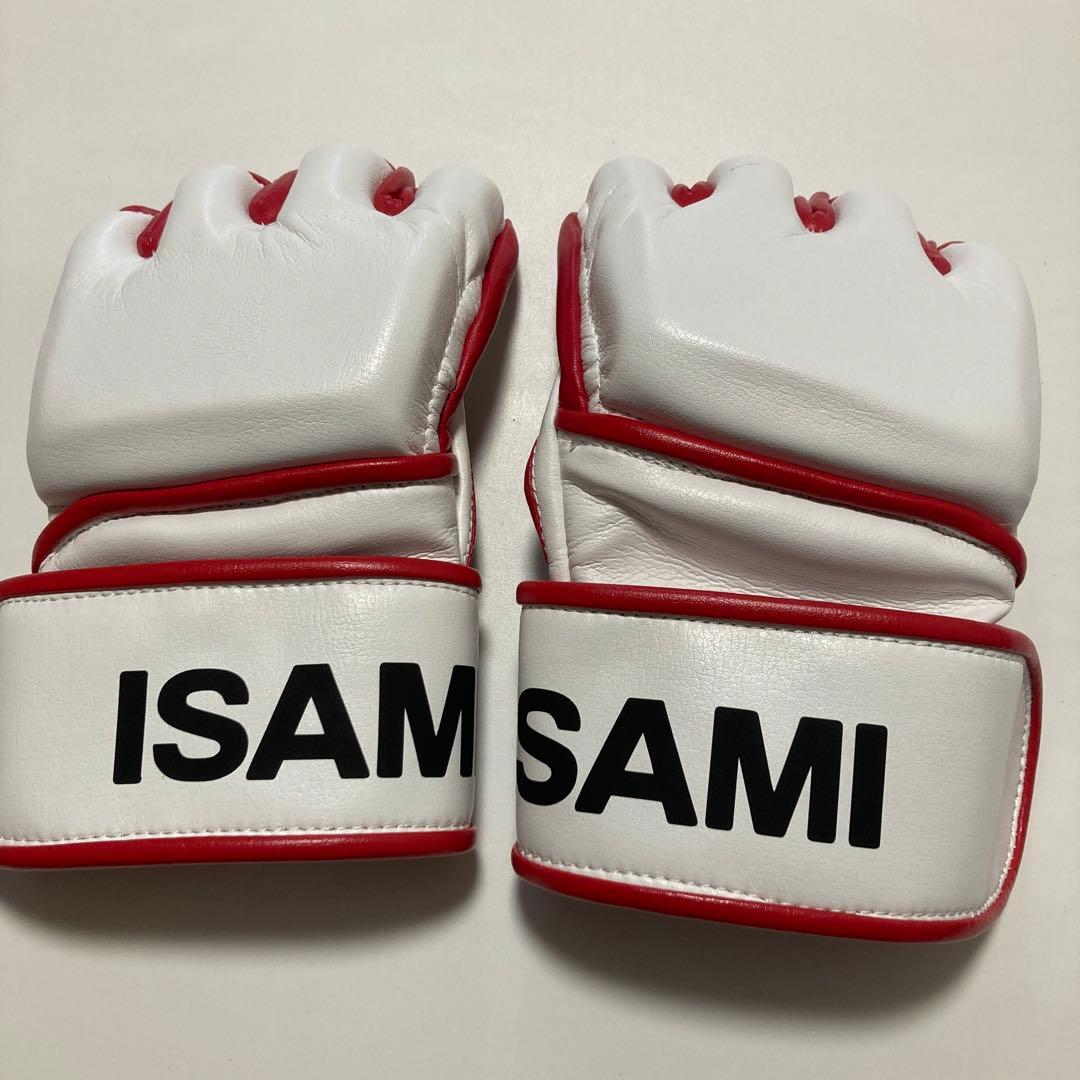 お気にいる】 ISAMI オープンフィンガーグローブ