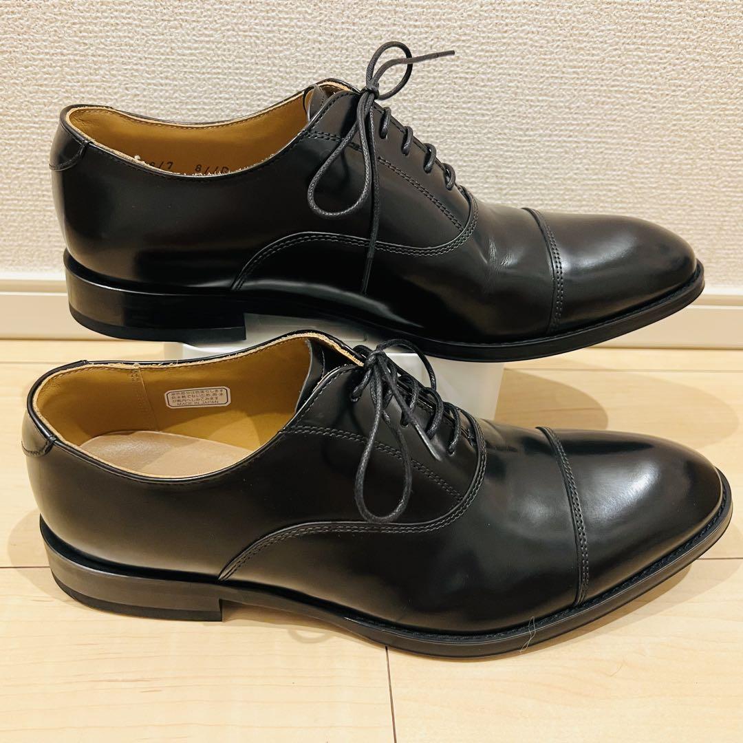 【未使用に近い】REGAL リーガル ストレートチップ 811R ブラック 箱付