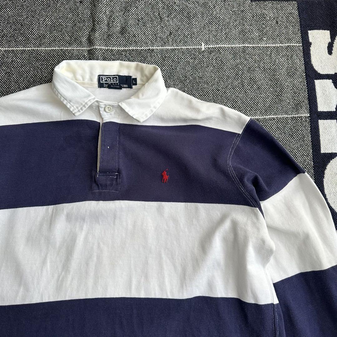 トップス 90s Polo by Ralph Lauren rugger shirt