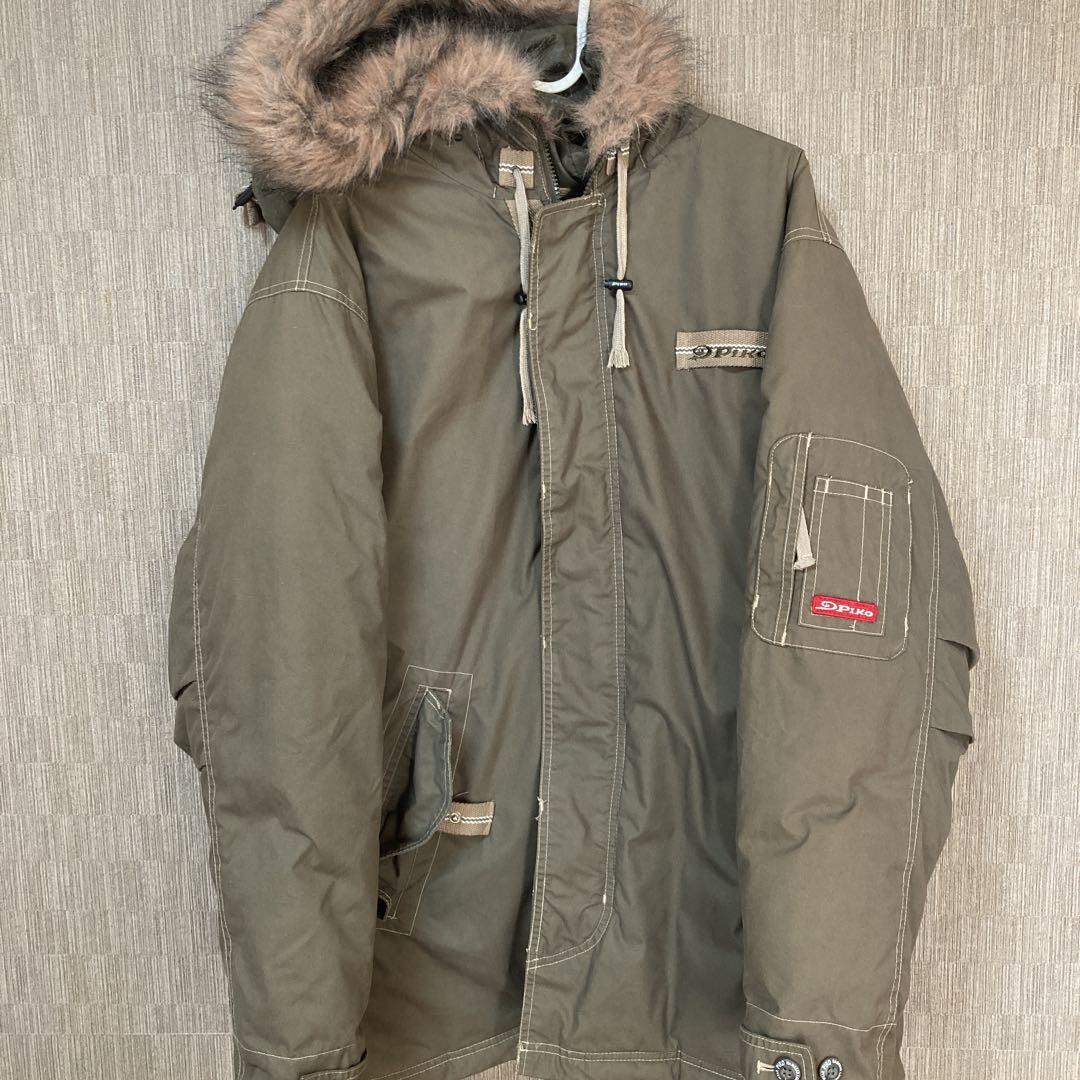 90s PIKO ピコ　モッズコート　ダウン ジャケット