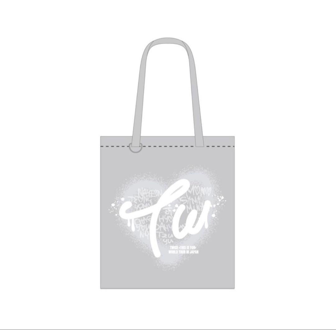 twice バッグ ショルダーバッグ ブラック / TWICE WORLD TOUR 2019