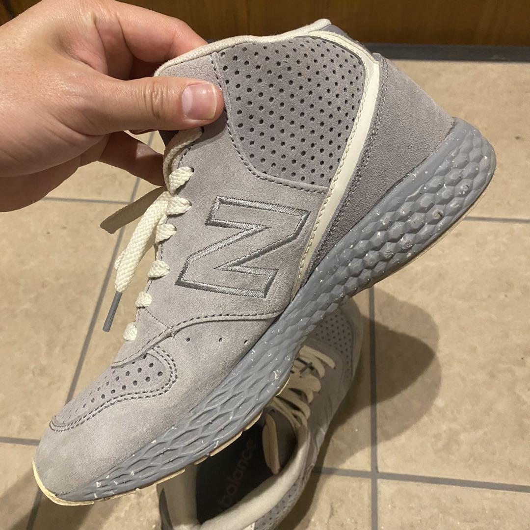 靴 New Balance 988 Sneakers Grey MH988XGY