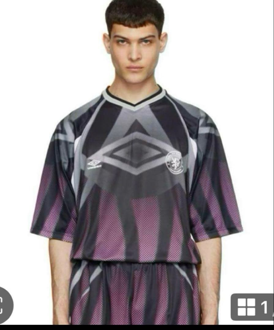 UMBRO Slam Jamエディション ブラック Tシャツ