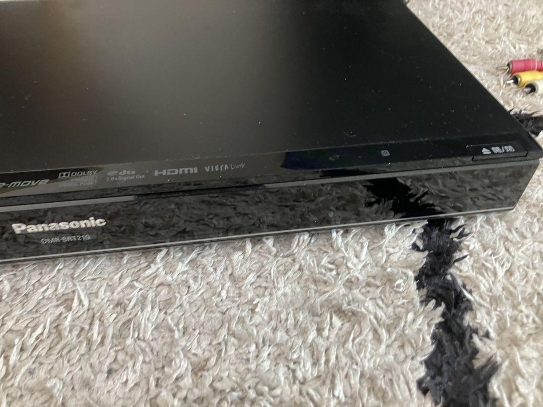 Panasonic DIGA DMR-BRZ210 DVDレコーダー