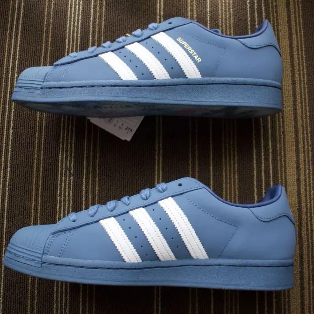 Daiki Tsuneta 常田大希 adidas Superstar Blue - メルカリ